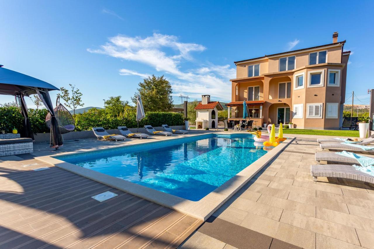 Villa Maris Dugopolje Esterno foto